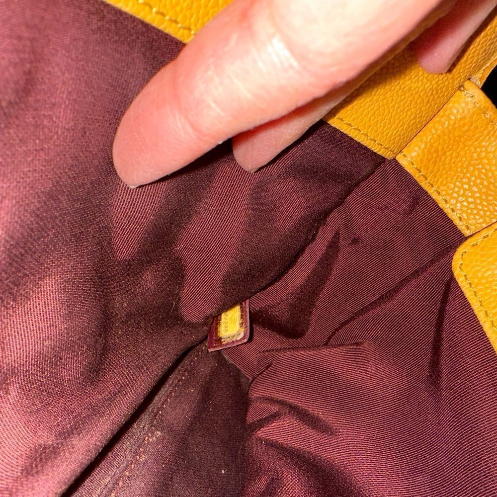 Chanel orange bag - Picture 16 of 16